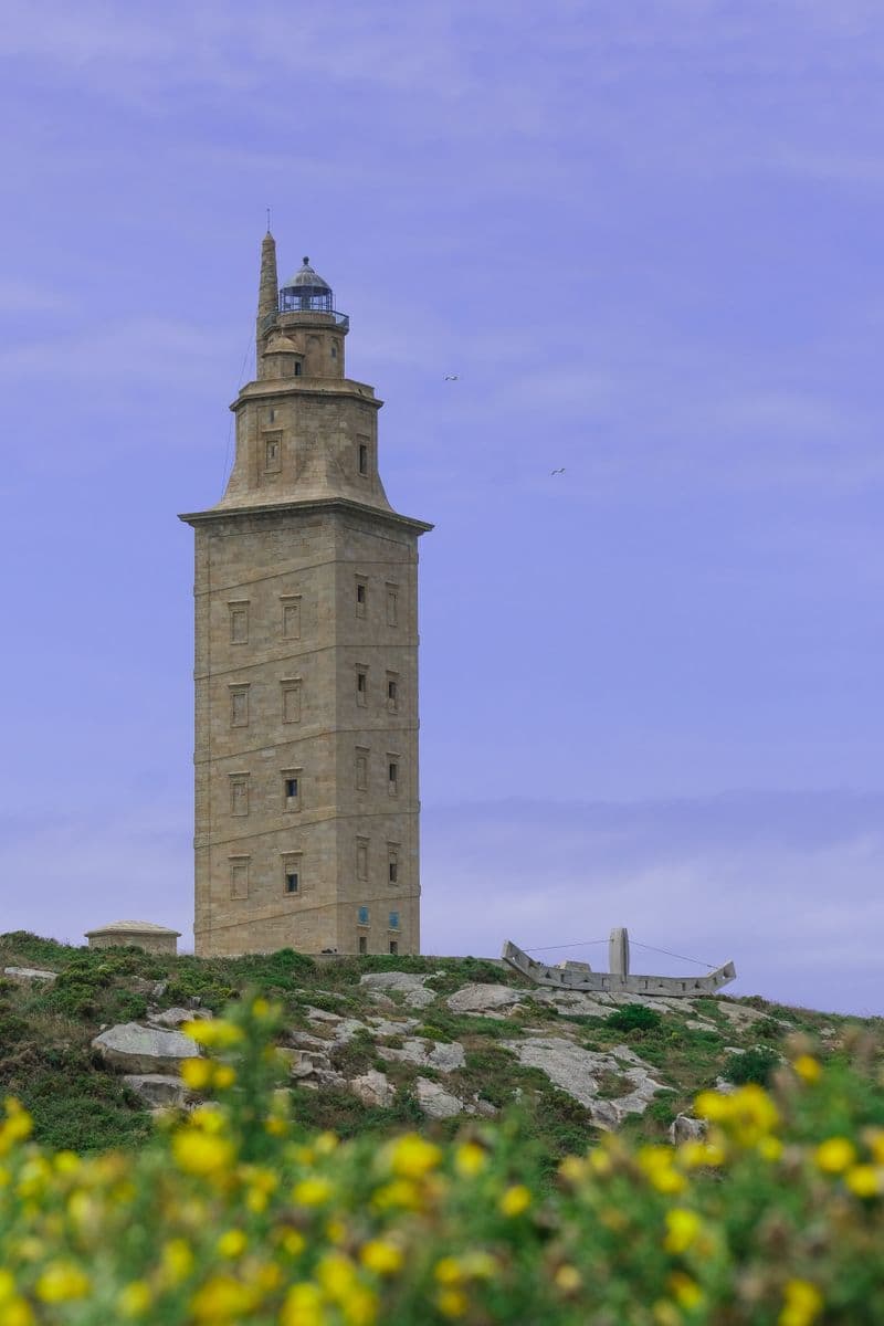 Torre de Hércules en A Coruña